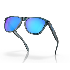 Ochelari de soare Oakley Frogskins Crystal Black Prizm Sapphire Polarized - Img 6