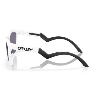 Ochelari de soare Oakley Frogskins Hybrid Duality Matte White Prizm Grey - Img 3