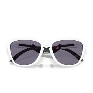 Ochelari de soare Oakley Frogskins Hybrid Duality Matte White Prizm Grey - Img 4