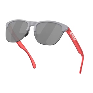 Ochelari de soare Oakley Frogskins Lite Matte Fog Prizm Black - Img 5