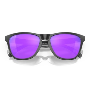 Ochelari de soare Oakley Frogskins Matte Black Prizm Violet - Img 6