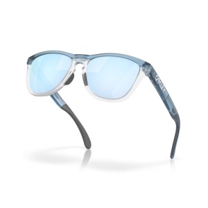 Ochelari de soare Oakley Frogskins Range Transparent Stonewash Prizm Deep Water Polarized - Img 4