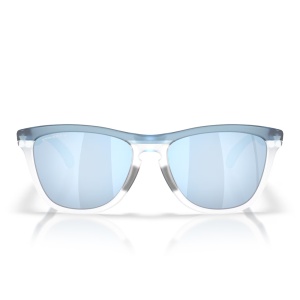 Ochelari de soare Oakley Frogskins Range XL Transparent Stonewash Clear Prizm Deep Water Polarized - Img 2