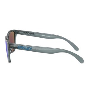 Ochelari de soare Oakley Frogskins S Crystal Black Prizm Sapphire Polarized - Img 3