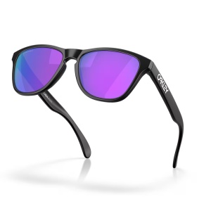 Ochelari de soare Oakley Frogskins S Matte Black Prizm Violet - Img 4
