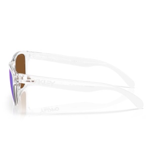 Ochelari de soare Oakley Frogskins S Polished Clear Prizm Violet - Img 3