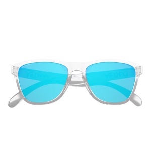 Ochelari de soare Oakley Frogskins XS Polished Clear Prizm Sapphire - Img 5