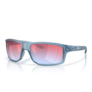 Ochelari de soare Oakley Gibston Matte Transparent Stonewash Prizm Snow Sapphire