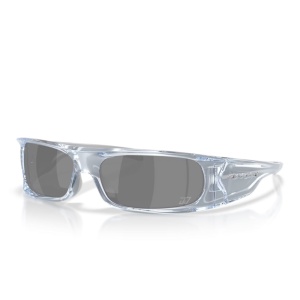 Ochelari de soare Oakley Highland Justin Jefferson Signature Silver Glass Effect Prizm Black