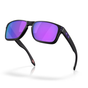 Ochelari de soare Oakley Holbrook S Matte Black Prizm Violet - Img 4