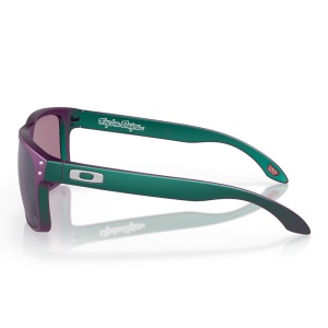 Ochelari de soare Oakley Holbrook Troy Lee Designs Matte Purple Green Shift Prizm Jade - Img 3