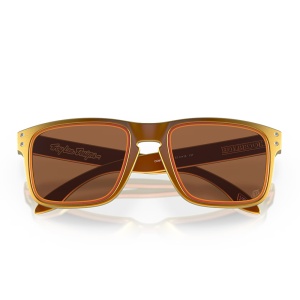 Ochelari de soare Oakley Holbrook Troy Lee Designs Red Gold Shift Prizm Bronze - Img 5