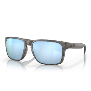 Ochelari de soare Oakley Holbrook XL Woodgrain Prizm Deep Water Polarized