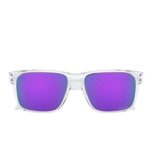 Ochelari de soare Oakley Holbrook XS Polished Clear Prizm Violet - Img 6