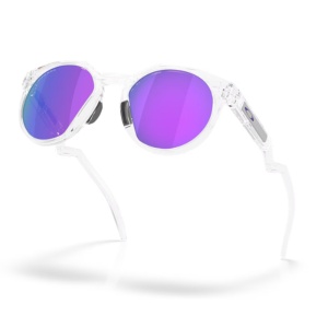Ochelari de soare Oakley HSTN Clear Prizm Violet - Img 4