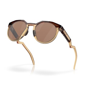 Ochelari de soare Oakley HSTN Kylian Mbappe Dark Amber/Light Curry Prizm Tungsten - Img 4