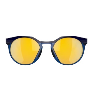 Ochelari de soare Oakley HSTN Kylian Mbappe Navy/Transparent Blue Prizm 24K Polarized - Img 2