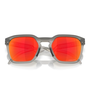 Ochelari de soare Oakley HSTN SQ Matte Grey Smoke Prizm Ruby - Img 5