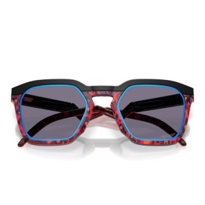Ochelari de soare Oakley HSTN SQ Troy Lee Designs Polished Black Prizm Grey - Img 5