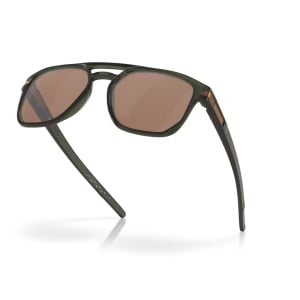 Ochelari de soare Oakley Latch Beta Olive Ink Prizm Tungsten - Img 4