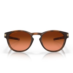 Ochelari de soare Oakley Latch Matte Brown Tortoise Prizm Brown Gradient - Img 2
