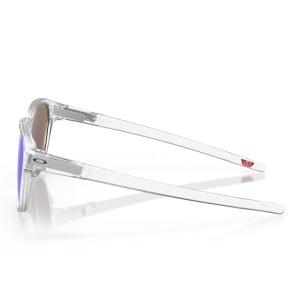 Ochelari de soare Oakley Latch Matte Clear Prizm Sapphire Polarized - Img 3