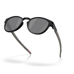 Ochelari de soare Oakley Latch Night Mission Matte Black Prizm Black Polarized - Img 4
