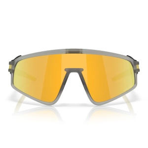 Ochelari de soare Oakley Latch Panel Alloy Matte Grey Ink Prizm 24k - Img 2