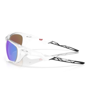 Ochelari de soare Oakley Lateralis Matte Clear Prizm Sapphire - Img 3