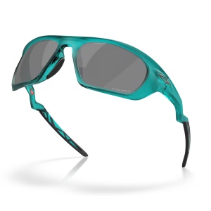 Ochelari de soare Oakley Lateralis Matte Transparent Arctic Surf Prizm Black - Img 4