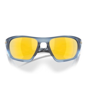 Ochelari de soare Oakley Lateralis Polaris Matte Transparent Abyss Prizm 24k Polarized - Img 5