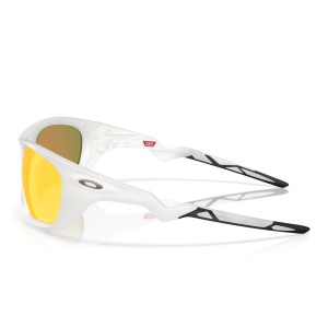 Ochelari de soare Oakley Lateralis Seek Matte Vapor Prizm Ruby Polarized - Img 3