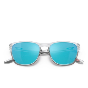 Ochelari de soare Oakley Manorburn Polished Clear Prizm Sapphire - Img 3