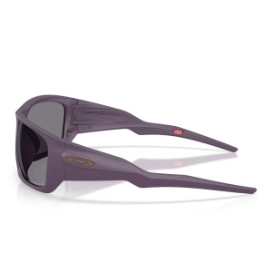 Ochelari de soare Oakley Masseter Obscura Matte Aubergine Prizm Grey Polarized - Img 3