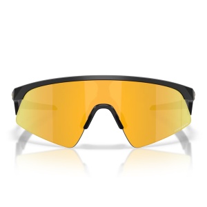 Ochelari de soare Oakley pentru copii Resistor Sweep Players Collection Matte Black Prizm 24k - Img 2