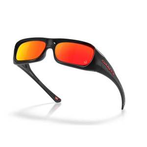 Ochelari de soare Oakley Permian Patrick Mahomes II Black Ink Prizm Ruby - Img 4