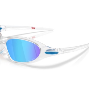 Ochelari de soare Oakley Portal Jacket Matte Clear Prizm Sapphire - Img 6