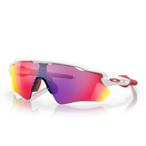 Ochelari de soare Oakley Radar EV Path Polished White Prizm Road