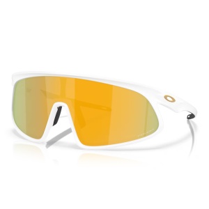 Ochelari de soare Oakley RSLV Matte White Prizm 24K