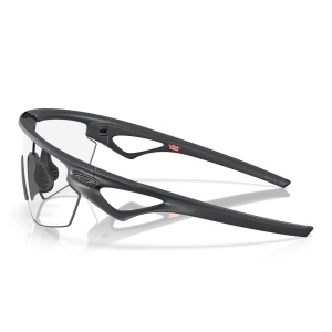 Ochelari de soare Oakley Sphaera Carbon Clear to Black Iridium Photochromic - Img 3