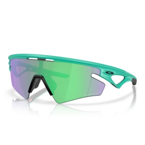 Ochelari de soare Oakley Sphaera Slash Neon Pop Collection Matte Celeste Prizm Road Jade - Img 1