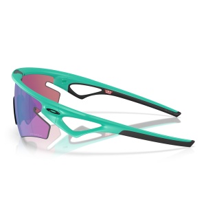 Ochelari de soare Oakley Sphaera Slash Neon Pop Collection Matte Celeste Prizm Road Jade - Img 3