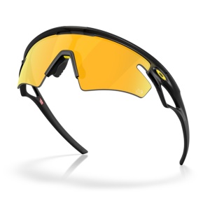 Ochelari de soare Oakley Sphaera Slash Tour De France Matte Black Ink Prizm 24K Polarized - Img 4