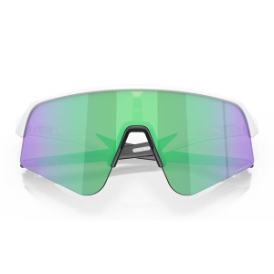 Ochelari de soare Oakley Sutro Lite Sweep Matte White Prizm Road Jade - Img 4