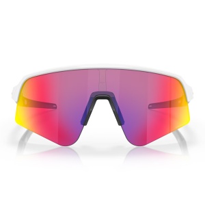 Ochelari de soare Oakley Sutro Lite Sweep Matte White Prizm Road - Img 2
