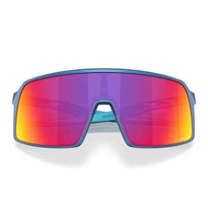 Ochelari de soare Oakley Sutro Matte Cyan/Blue Colorshift Prizm Road - Img 4