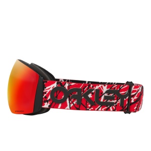 Ochelari Oakley Flight Deck L Red Eddie Prizm Snow Torch Iridium 25/26 - Img 4