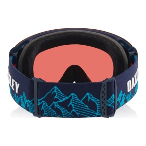 Ochelari Oakley Flight Deck Pro M Mikaela Shiffrin Signature Series Space Dust Abyss Prizm Snow Sapphire Iridium - Img 4