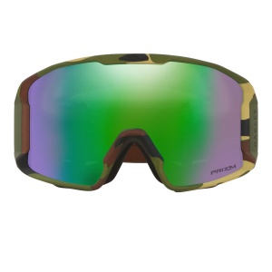 Ochelari Oakley Line Miner L Sammy Carlson Sig Camo Greens Prizm Snow Jade Iridium - Img 2