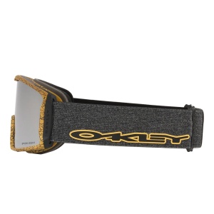 Ochelari Oakley Line Miner L Stale Black Heathered White Prizm Snow Black Iridium - Img 4